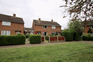 Front view from communal green- click for photo gallery